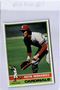 1976 Topps #542 Keith Hernandez