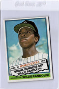 1976 Topps #592T Willie Randolph Traded