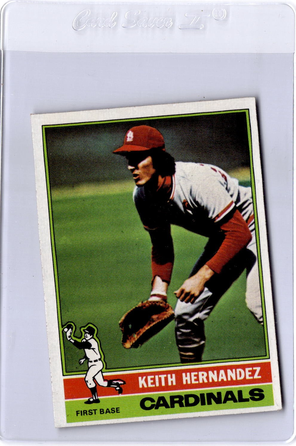 1976 Topps #542 Keith Hernandez