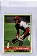 1976 Topps #542 Keith Hernandez