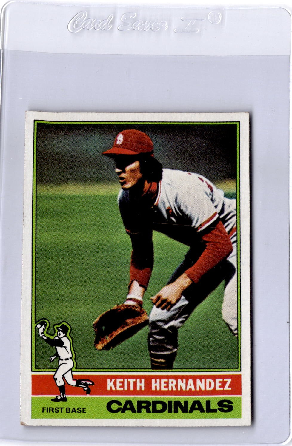 1976 Topps #542 Keith Hernandez