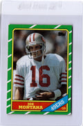 1986 Topps #156b Joe Montana