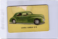 1956 Quaker Oats Sports Cars of 1956 #25 Lancia Aurelia B-10