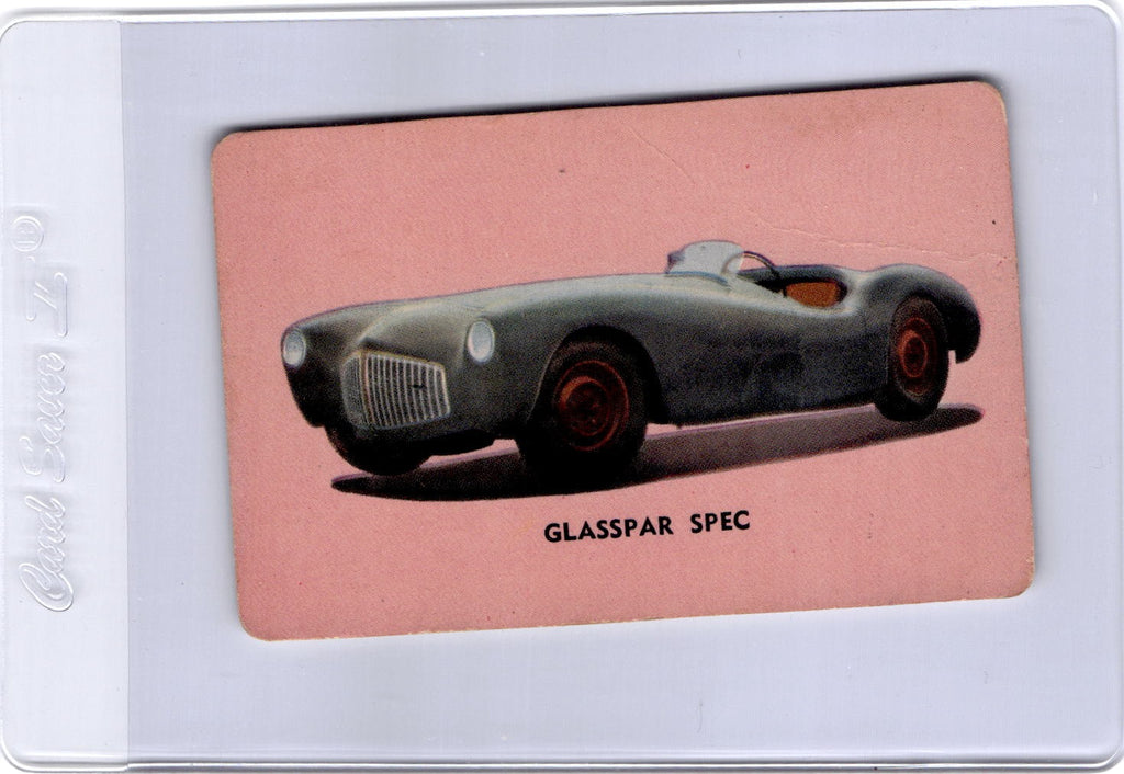 1956 Parkhurst Sports Cars (V339-14) #18 Glasspar Spec