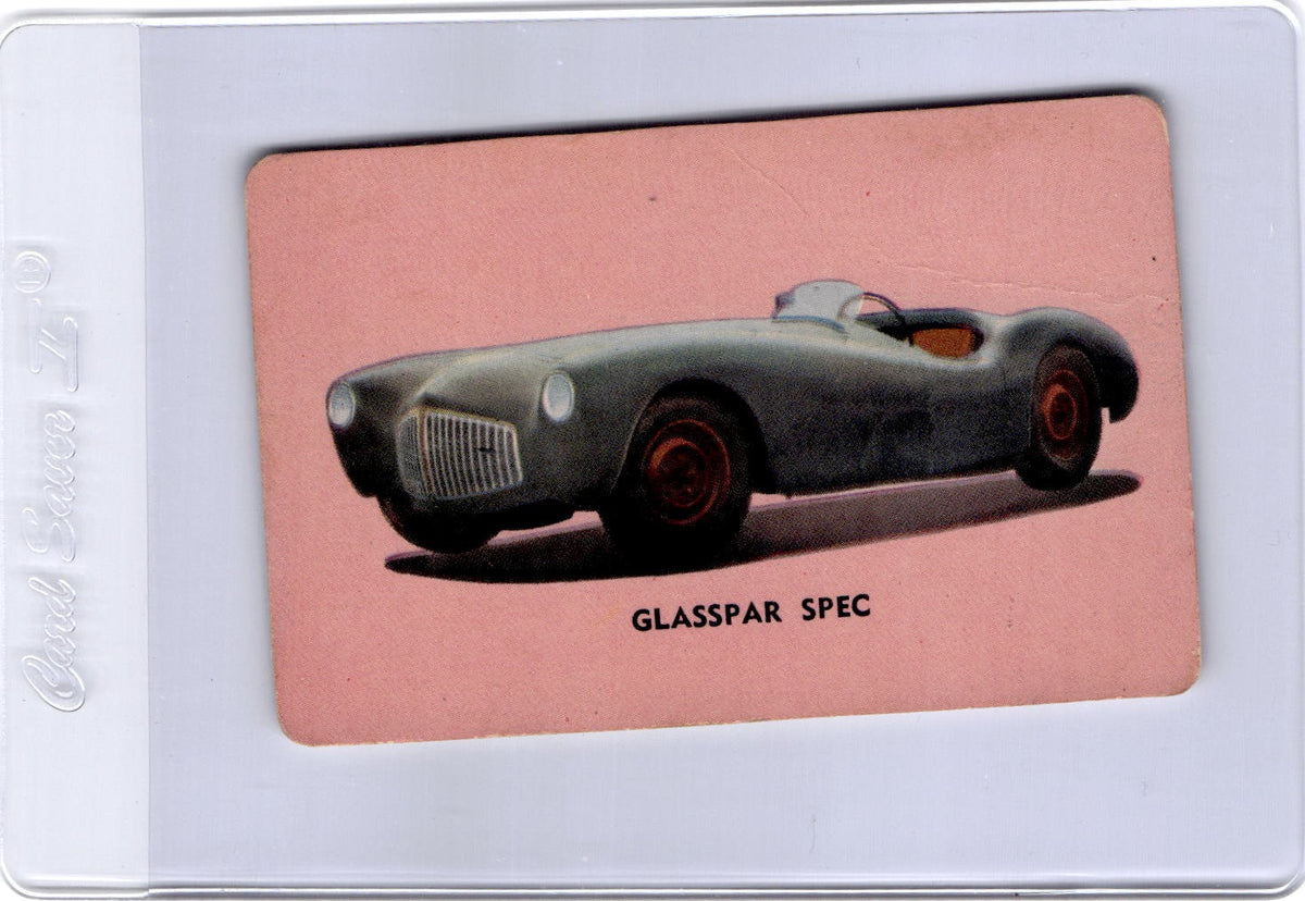 1956 Parkhurst Sports Cars (V339-14) #18 Glasspar Spec