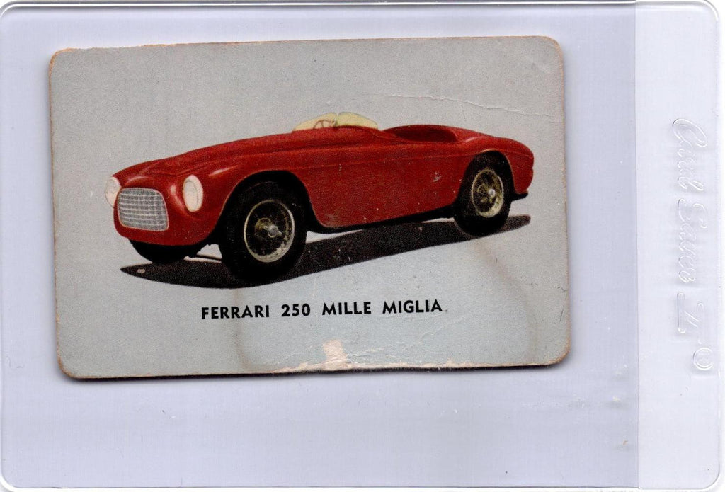 1956 Parkhurst Sports Cars (V339-14) #2 Ferrari 250 Mille Miglia