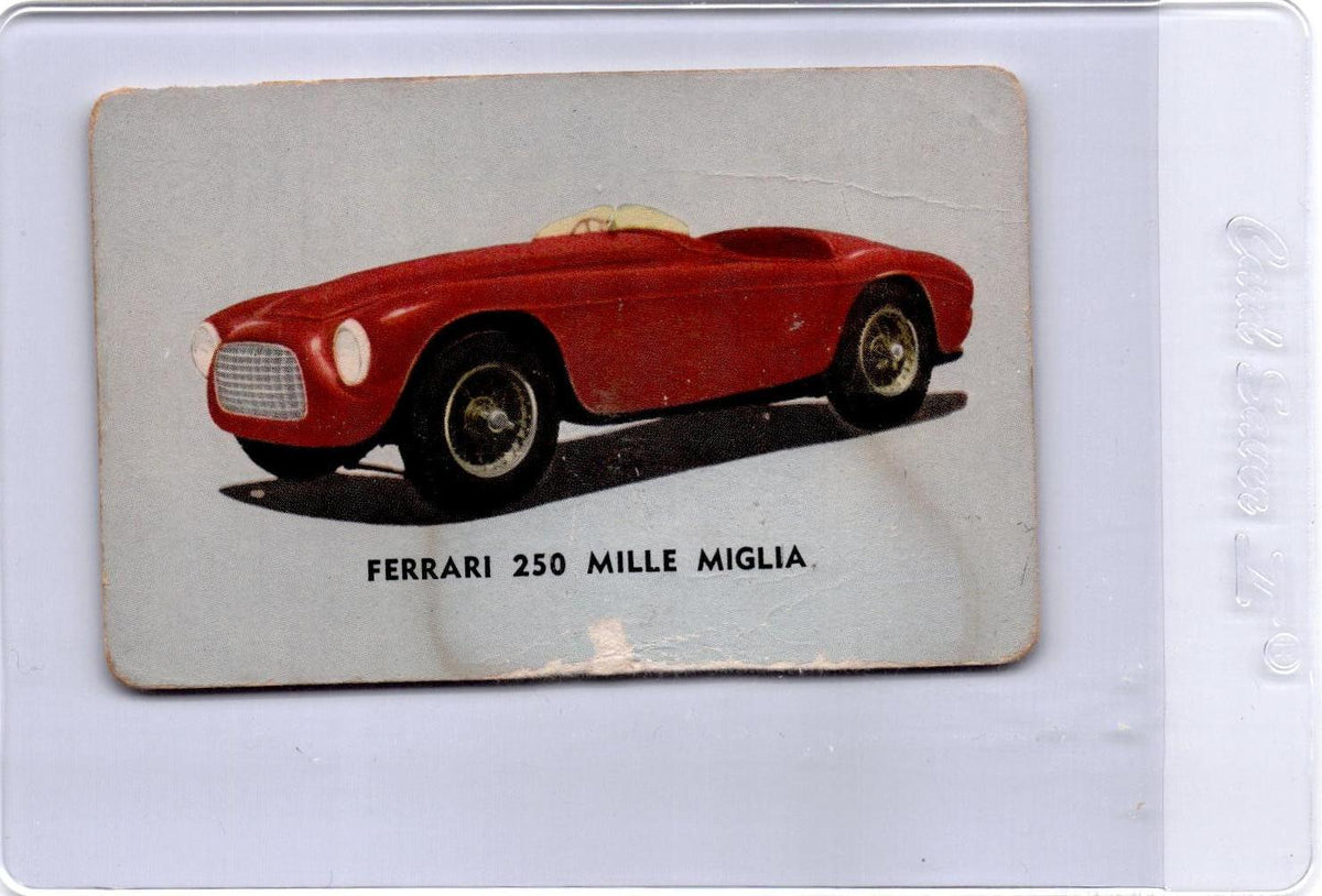 1956 Parkhurst Sports Cars (V339-14) #2 Ferrari 250 Mille Miglia