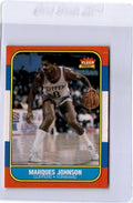 1986-87 Fleer #54 Marques Johnson
