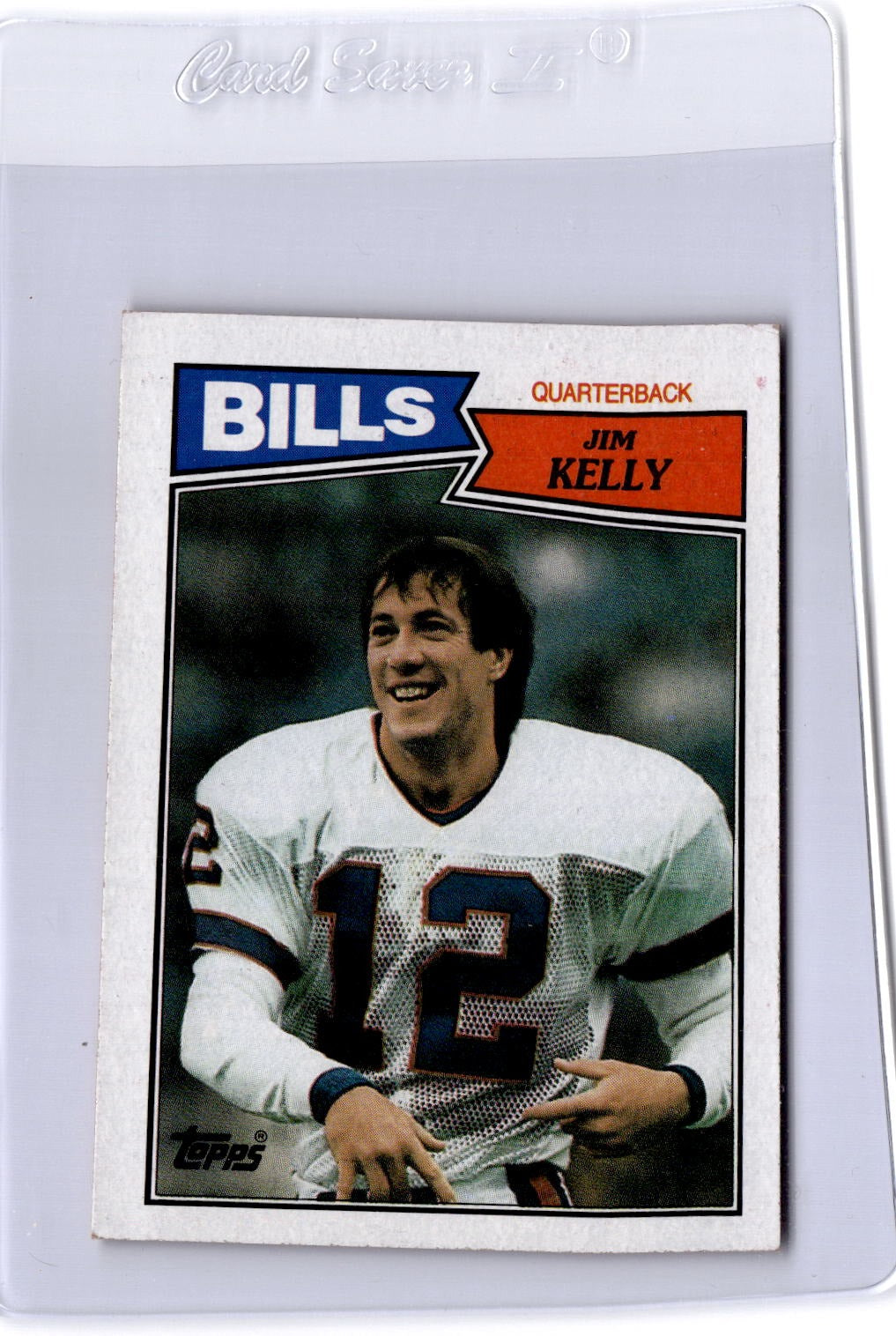 1987 Topps #362 Jim Kelly