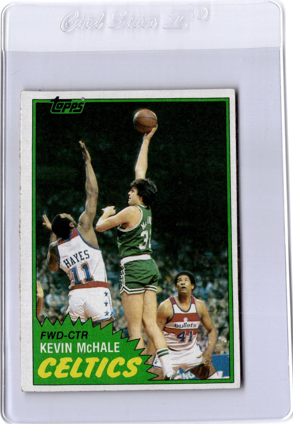 1981-82 Topps #E75 Kevin McHale