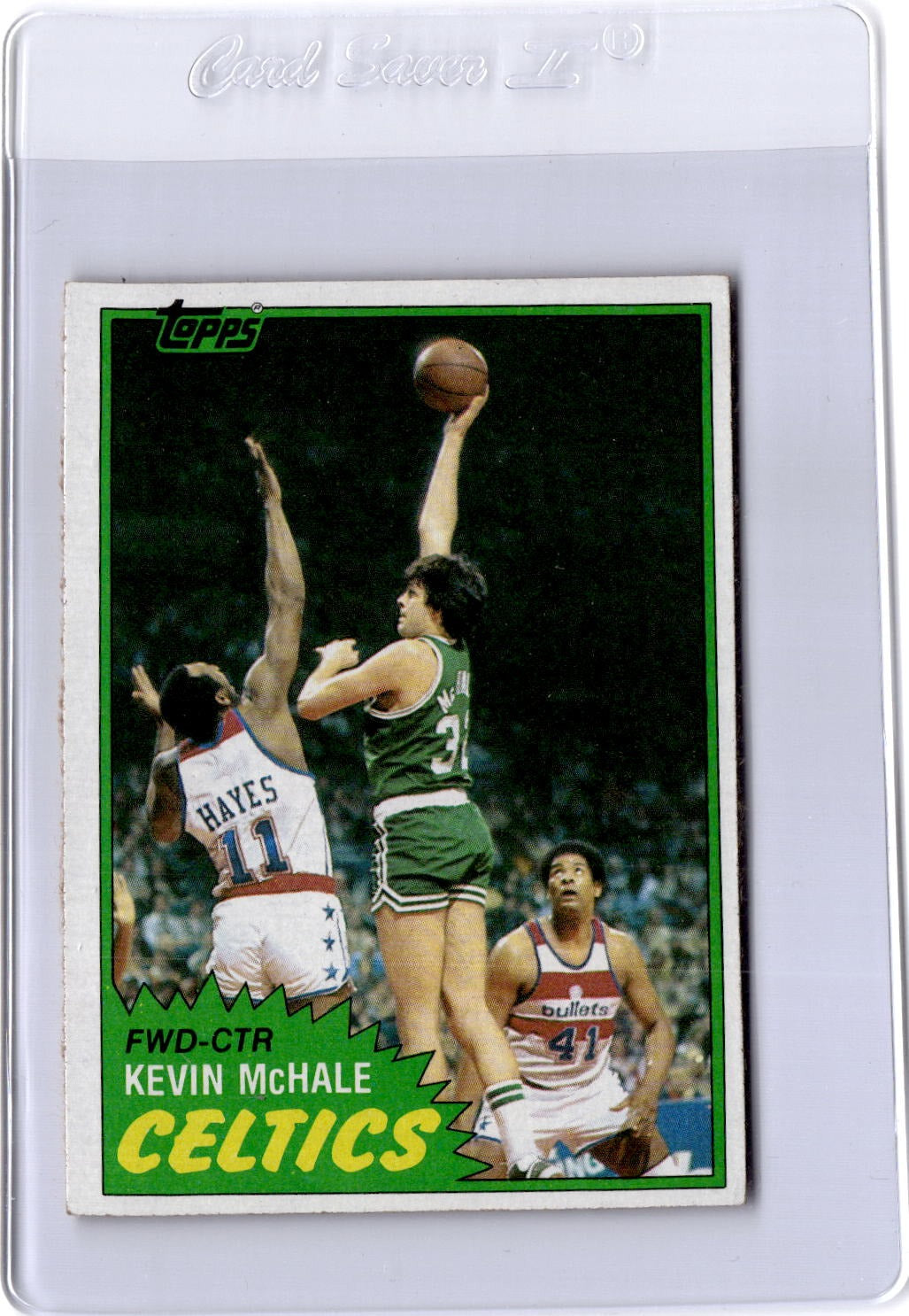 1981-82 Topps #E75 Kevin McHale