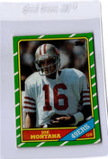 1986 Topps #156 Joe Montana