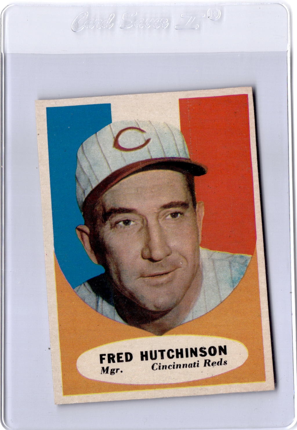 1961 Topps #135 Fred Hutchinson