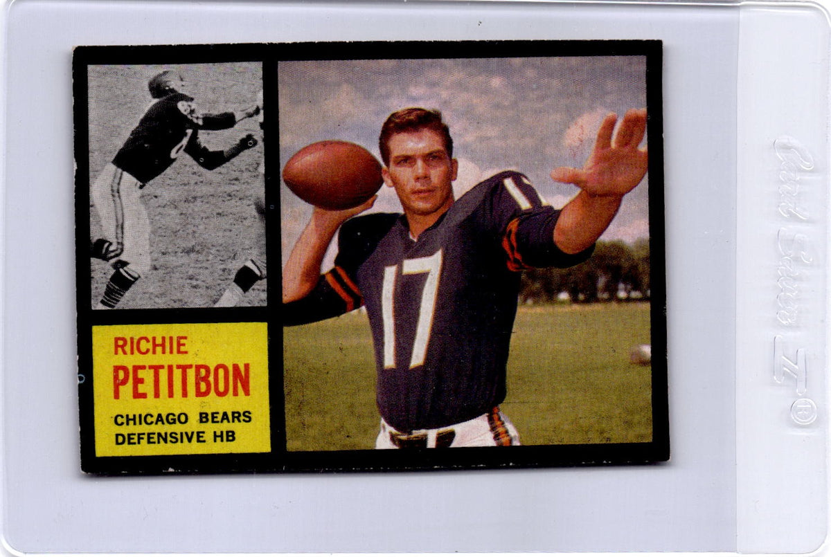 1962 Topps #23 Richie Petitbon