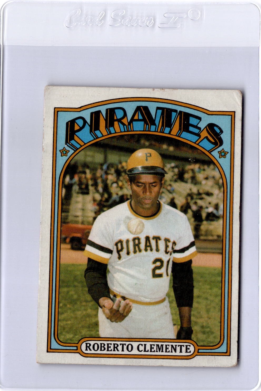 1972 Topps #309 Roberto Clemente