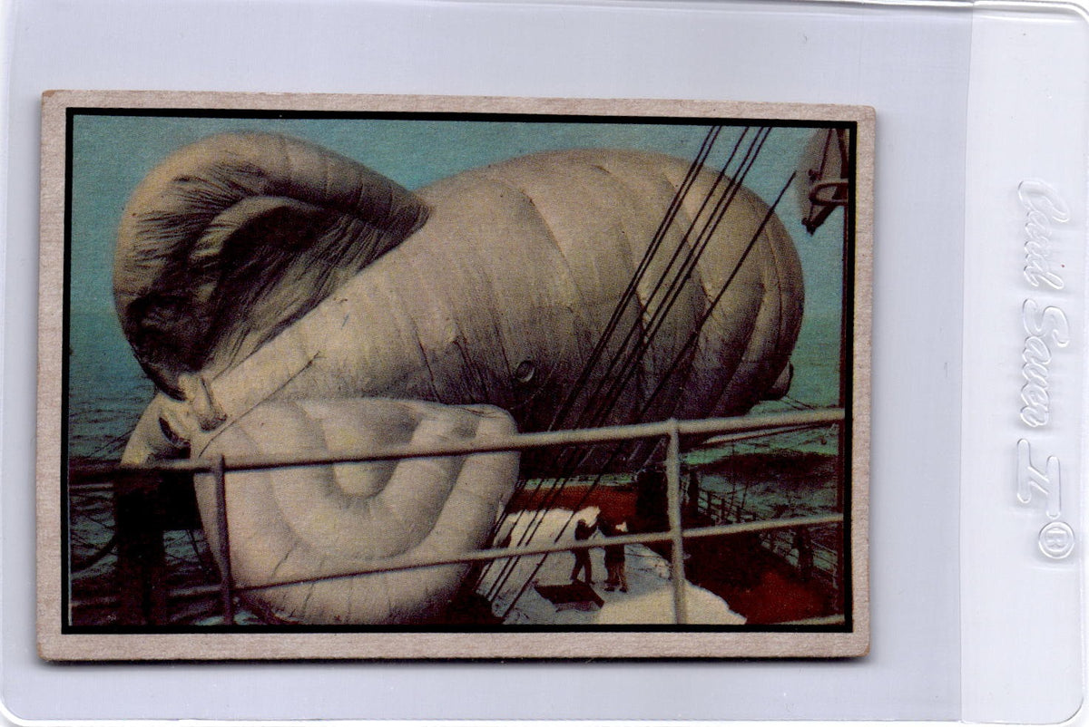 1954 Bowman Power for Peace (R701-10) #5 NO HOT AIR HERE!