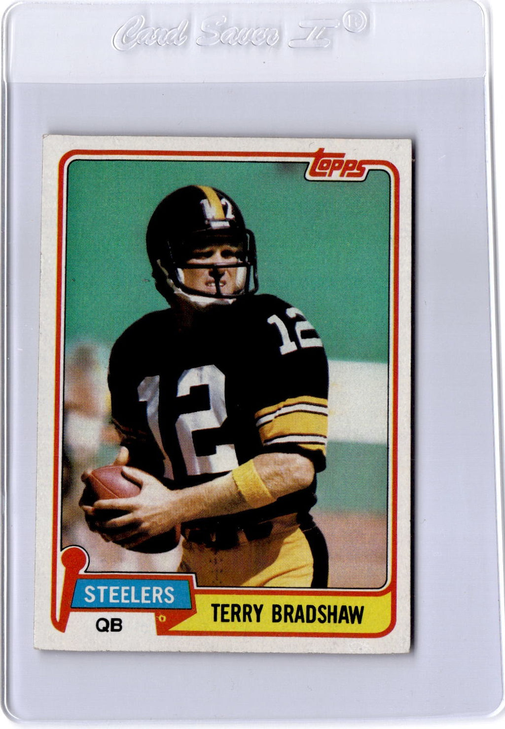 1981 Topps #375 Terry Bradshaw