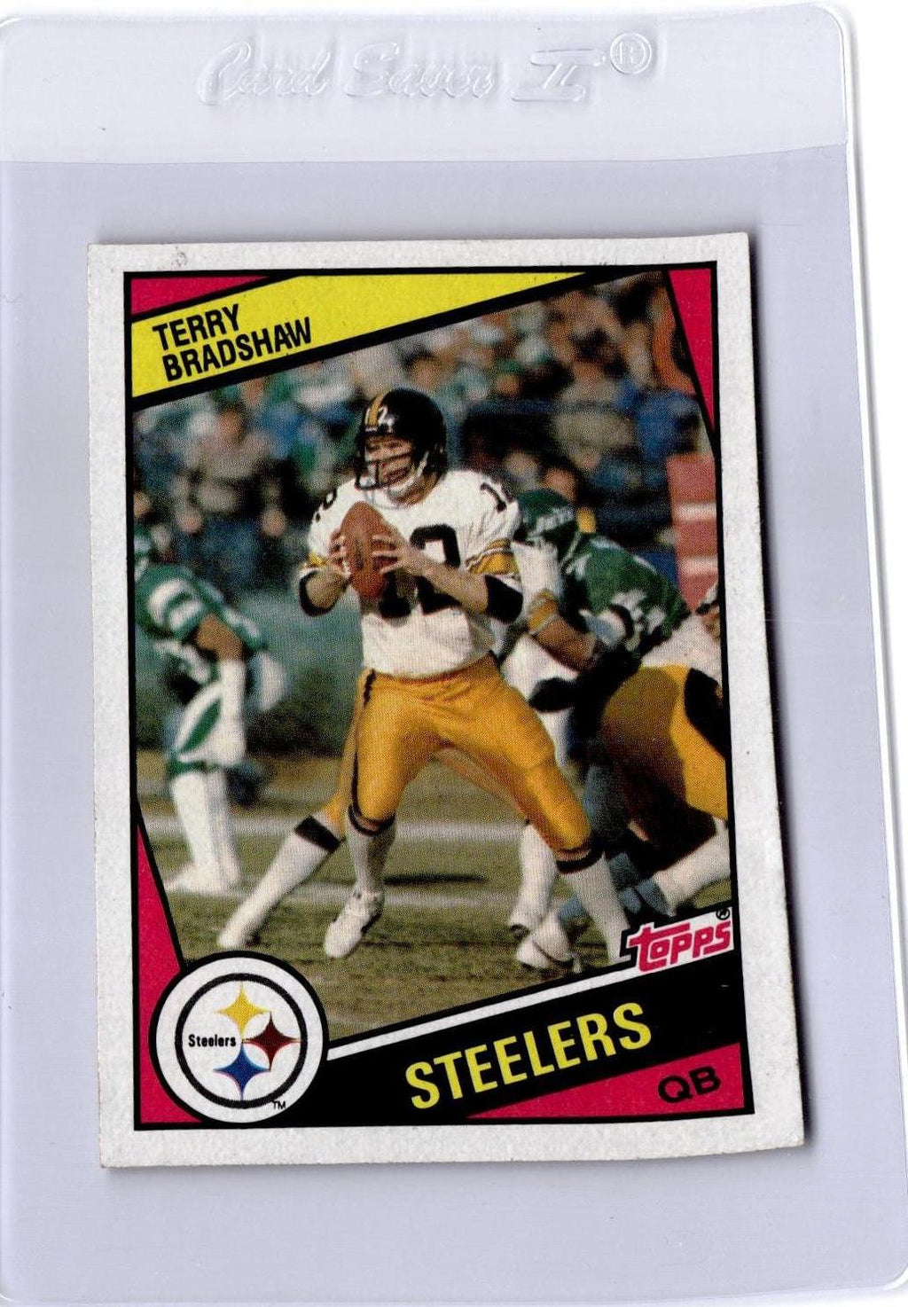 1984 Topps #162 Terry Bradshaw
