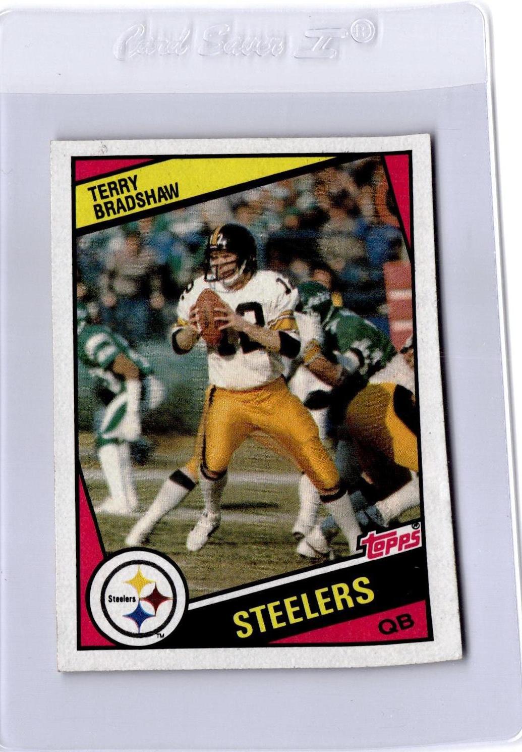 1984 Topps #162 Terry Bradshaw