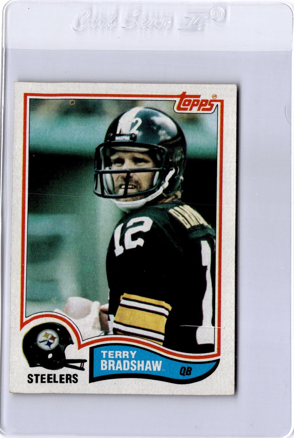 1982 Topps #204 Terry Bradshaw