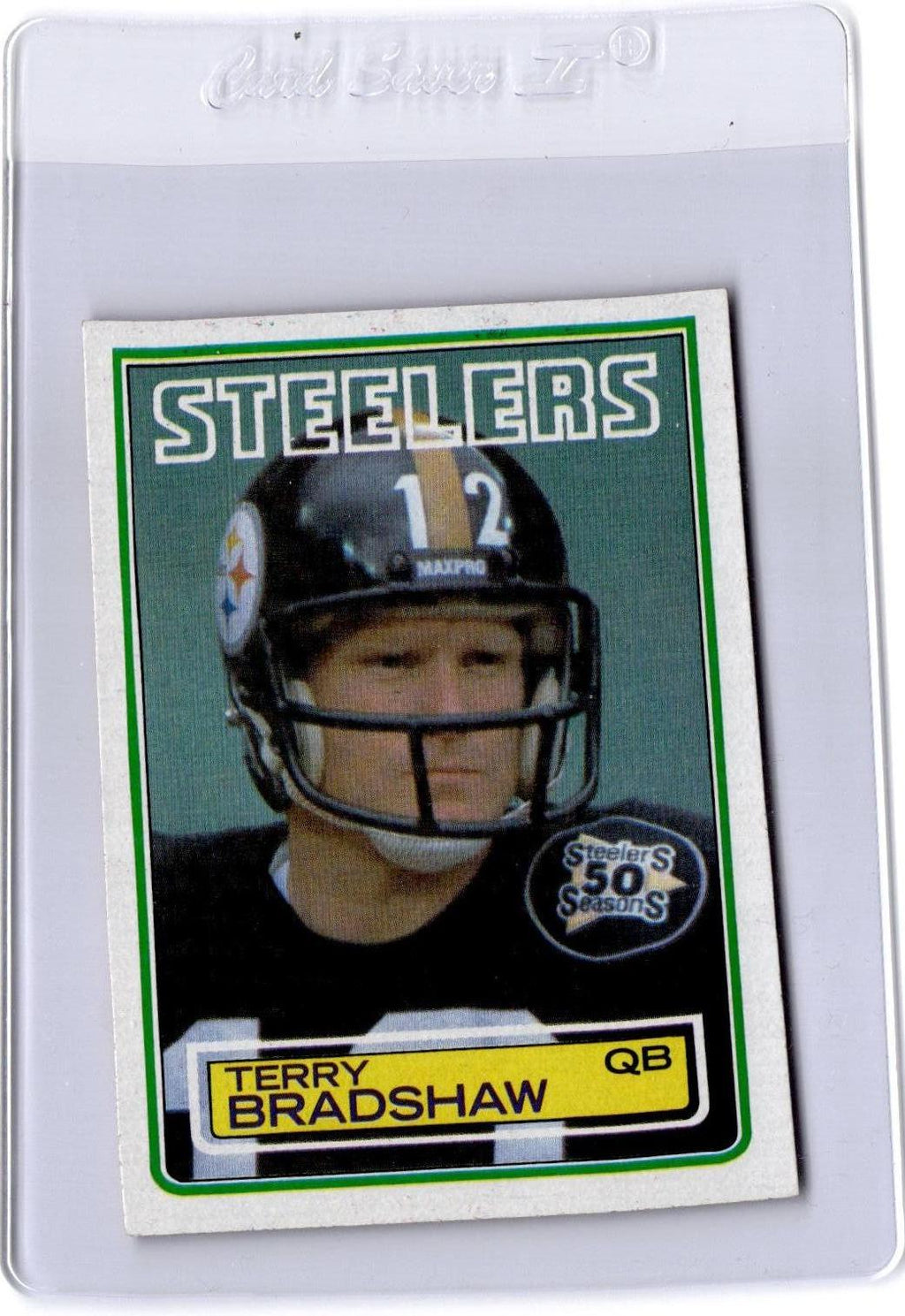 1983 Topps #358 Terry Bradshaw