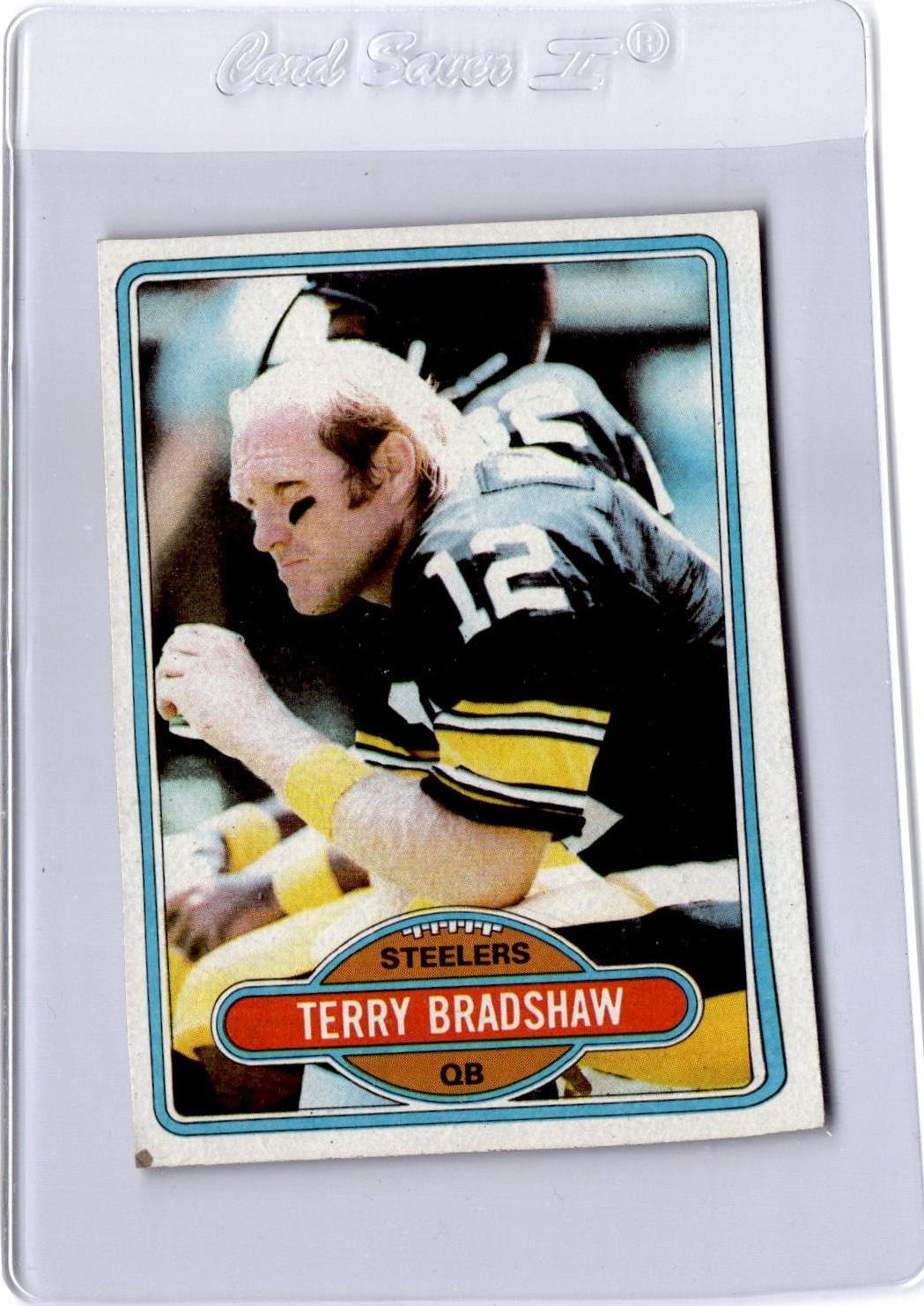 1980 Topps #200 Terry Bradshaw