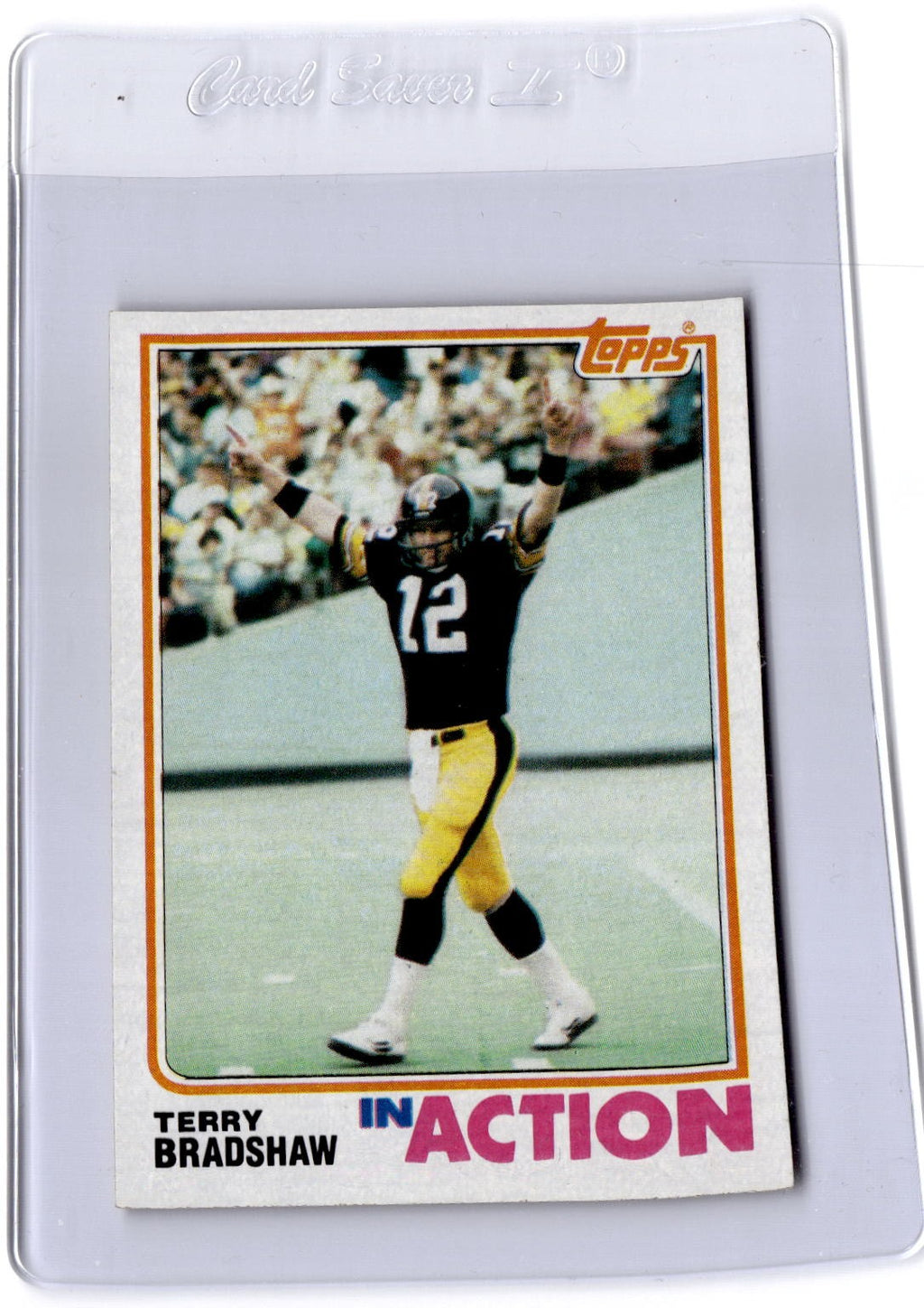 1982 Topps #205 Terry Bradshaw
