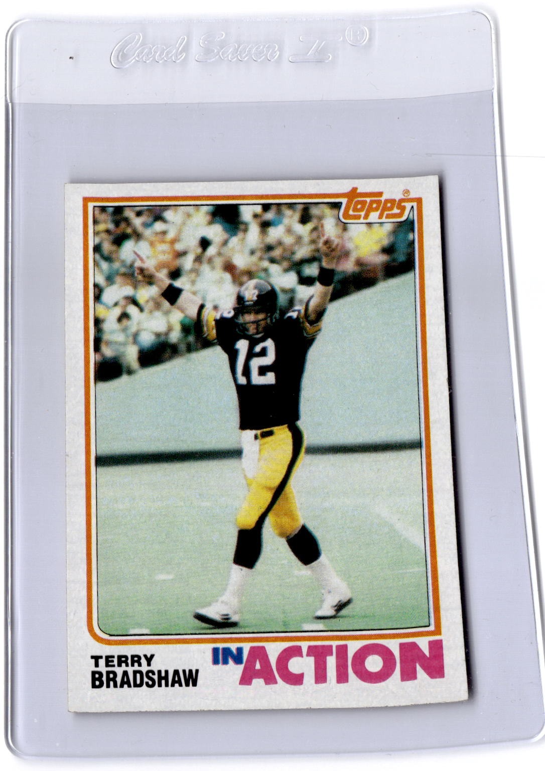 1982 Topps #205 Terry Bradshaw