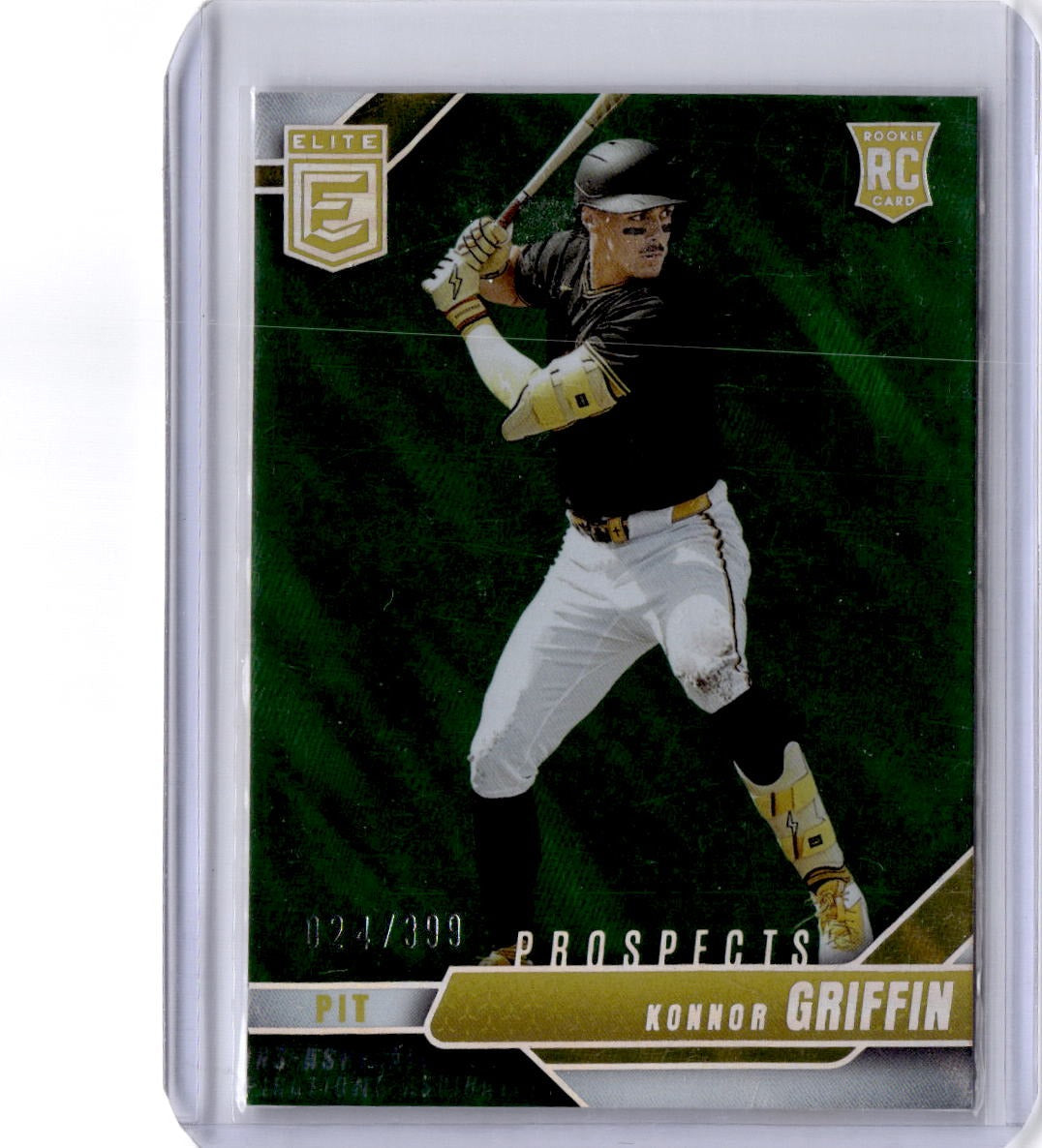 2026 Donruss Elite #165 Konnor Griffin Aspirations Lava #/399