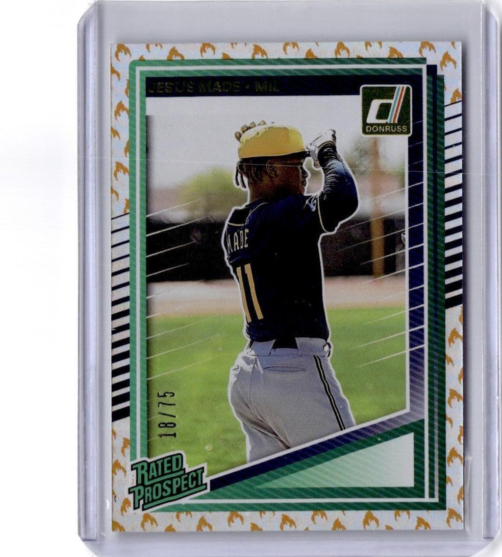 2025 Donruss #162 Jesus Made Optic Flex #/149