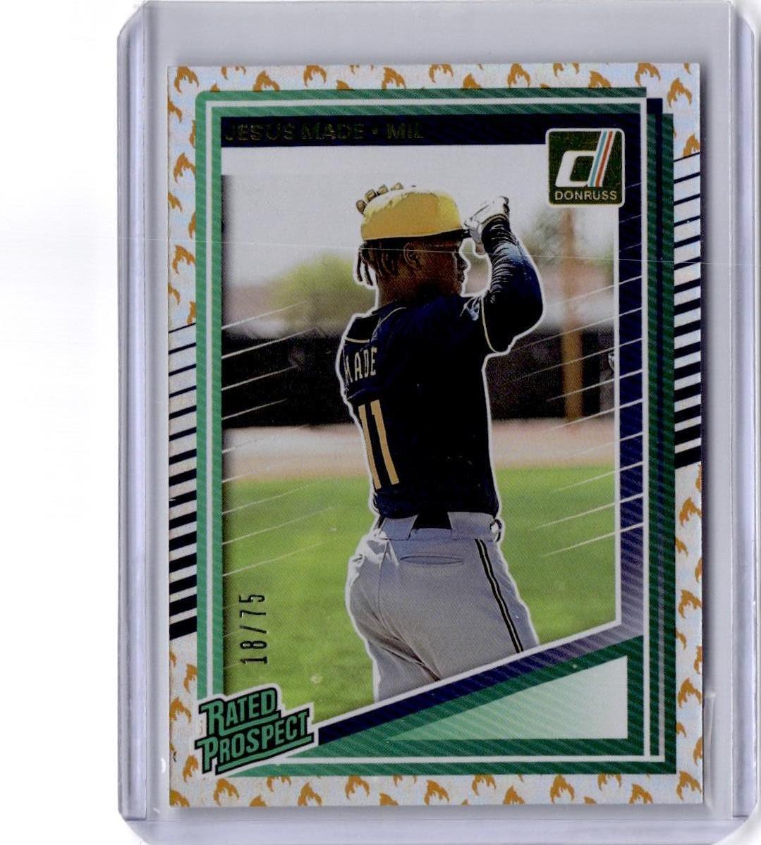 2025 Donruss #162 Jesus Made Optic Flex #/149