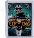 2026 Bowman #GL-1 Fernando Mendoza Greatness Loading Aqua Refractor #/199