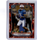 2026 Bowman #BCP-140 Yamir Knight Chrome Prospects FireFractor #/3