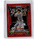2026 Panini Prizm #186 Roman Anthony Red Power Prizm #/99
