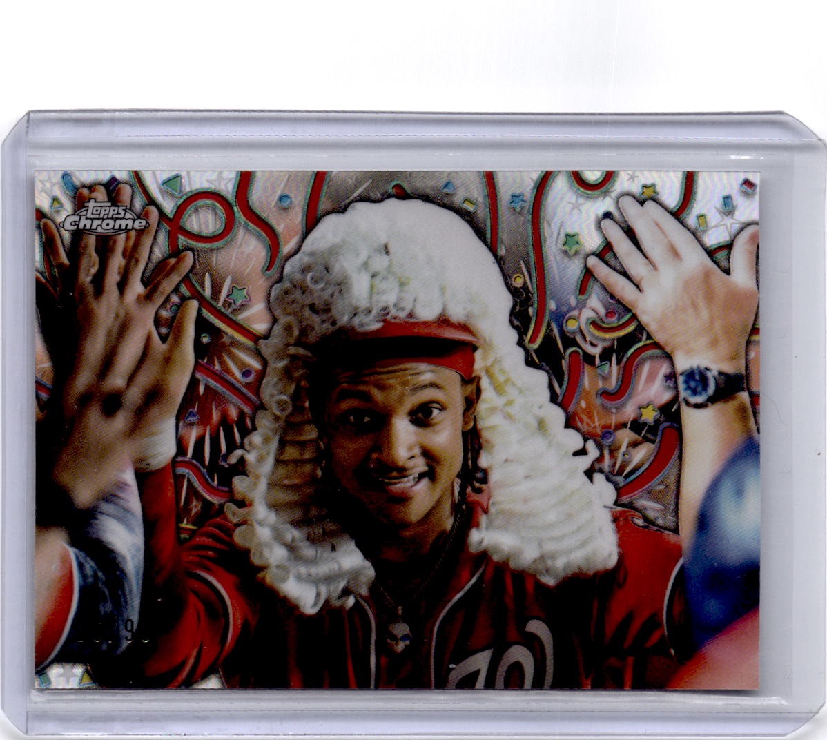 2024 Topps Chrome Update #CELE-20 CJ Abrams Celebración #/99