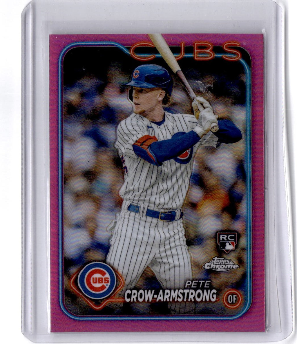 2024 Topps Chrome Logofractor Edition #16 Pete Crow-Armstrong