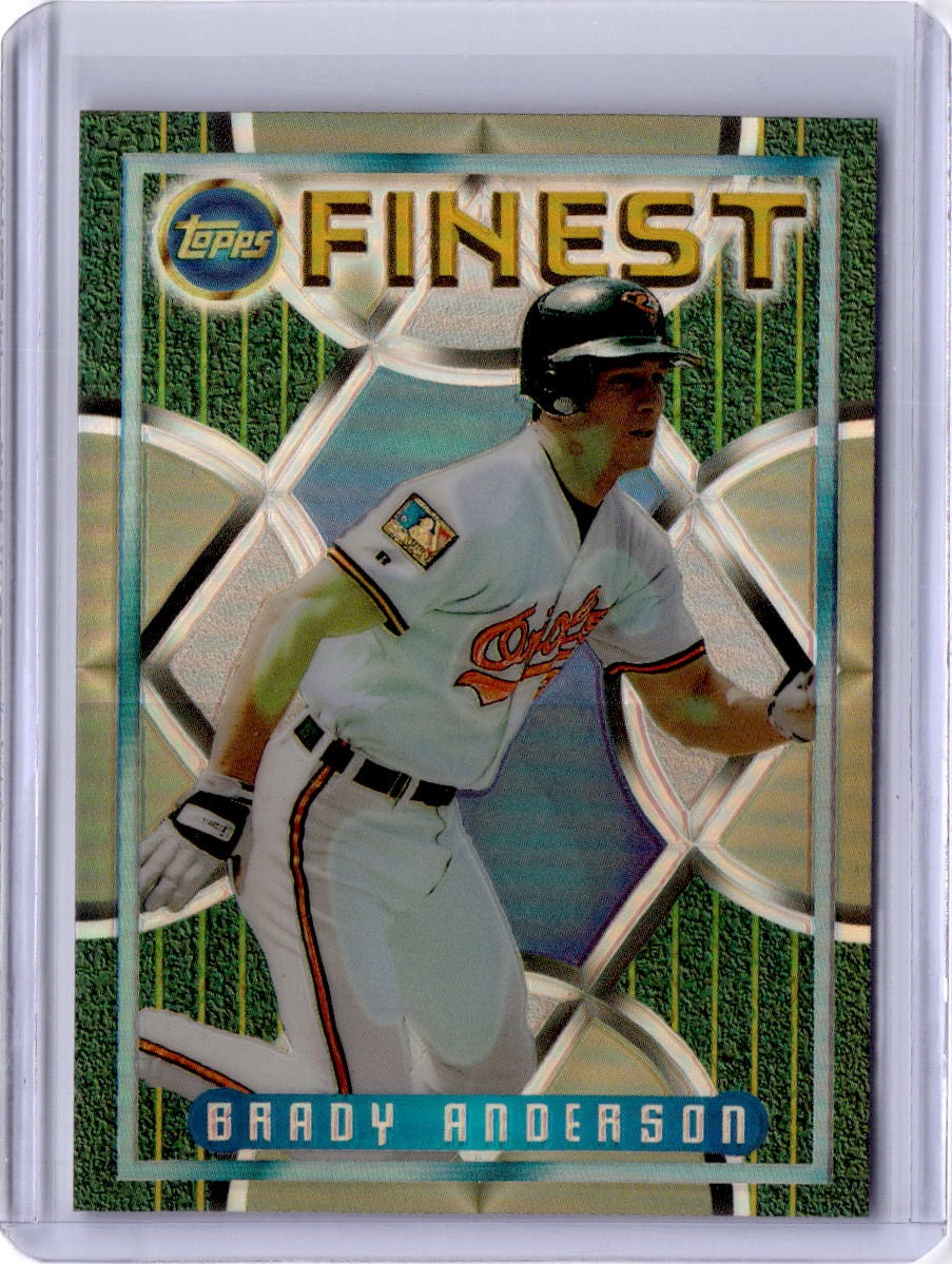 1995 Finest #44 Brady Anderson Refractor