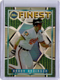 1995 Finest #44 Brady Anderson Refractor