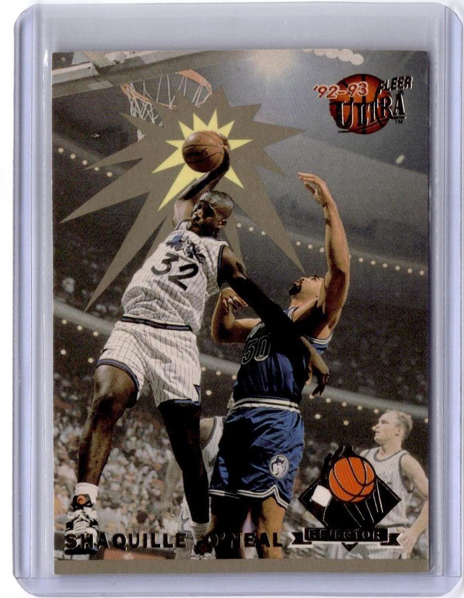 1992-93 Ultra #4 Shaquille O'Neal Rejectors