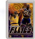 1999-00 SkyBox Apex #1A Kobe Bryant / Shaquille O'Neal Allies