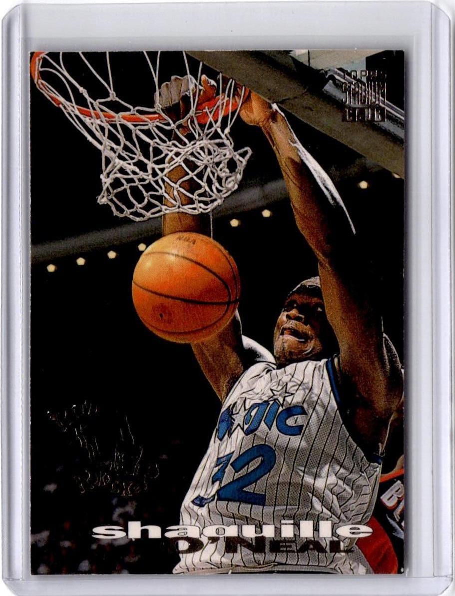 1993-94 Stadium Club #1 Shaquille O'Neal Rim Rockers