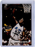 1993-94 Stadium Club #358 Shaquille O'Neal Frequent Flyer Upgrades