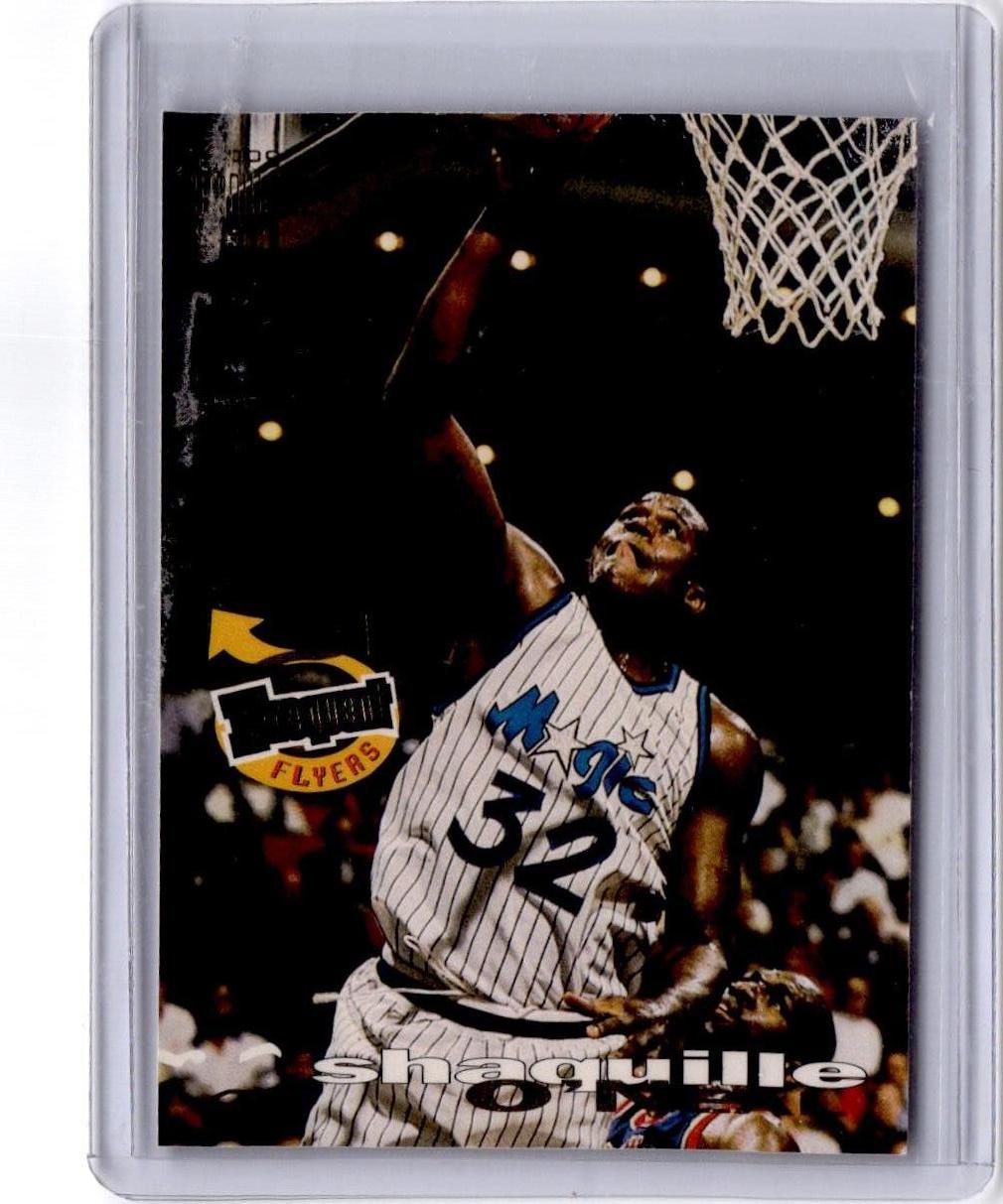1993-94 Stadium Club #358 Shaquille O'Neal