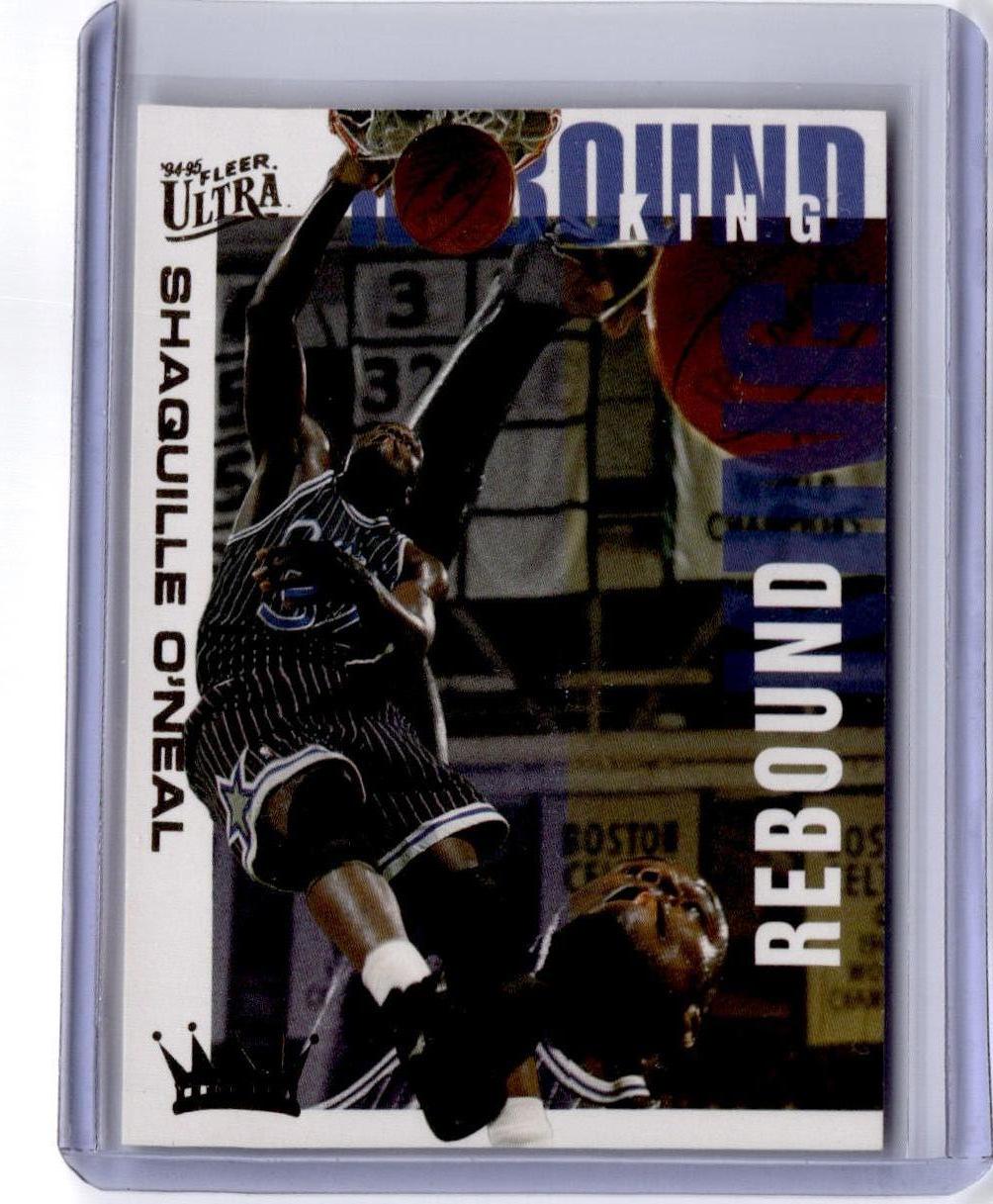 1994-95 Ultra #7 Shaquille O'Neal Rebound Kings