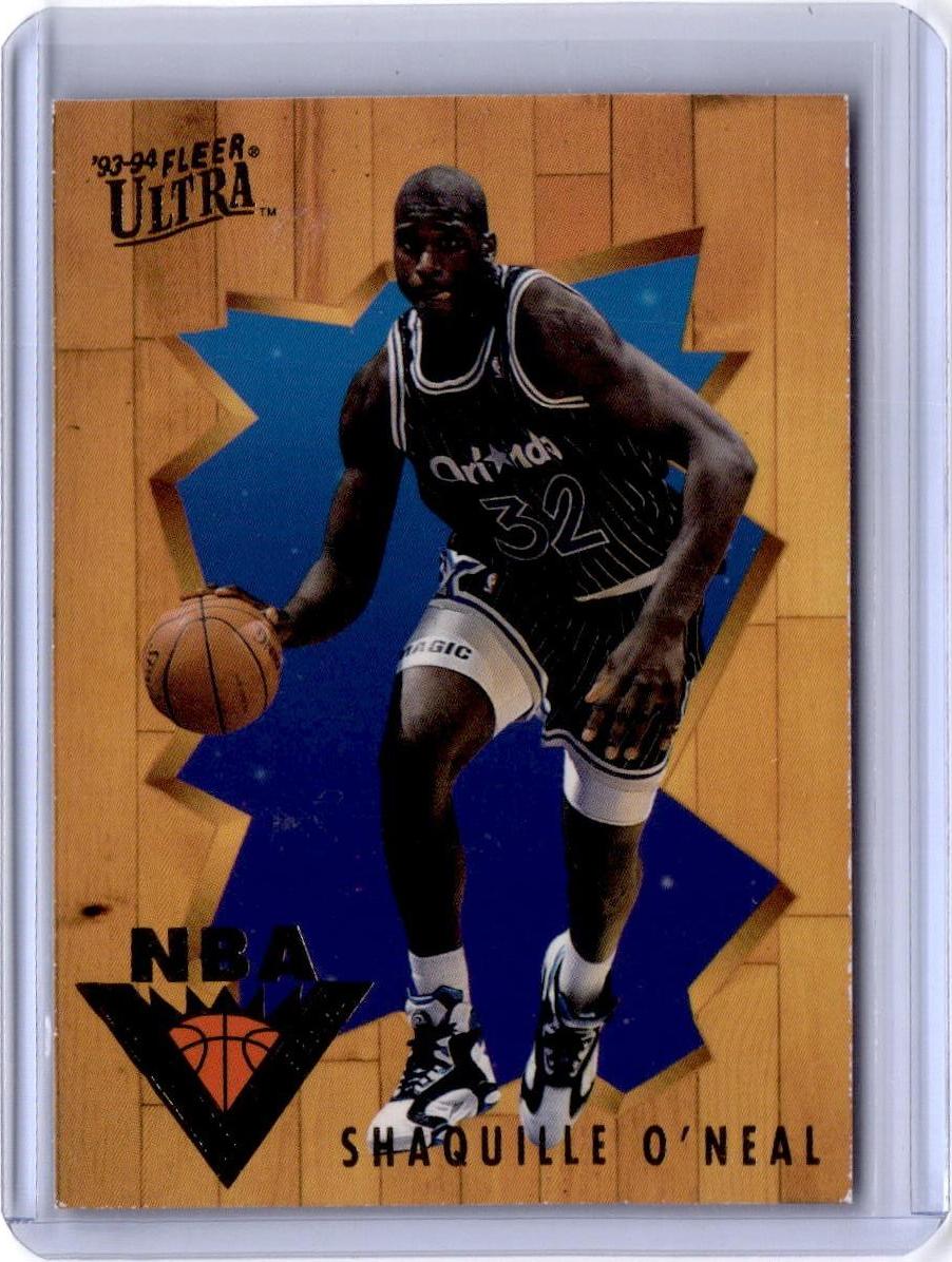1993-94 Ultra #5 Shaquille O'Neal All-Rookie Team