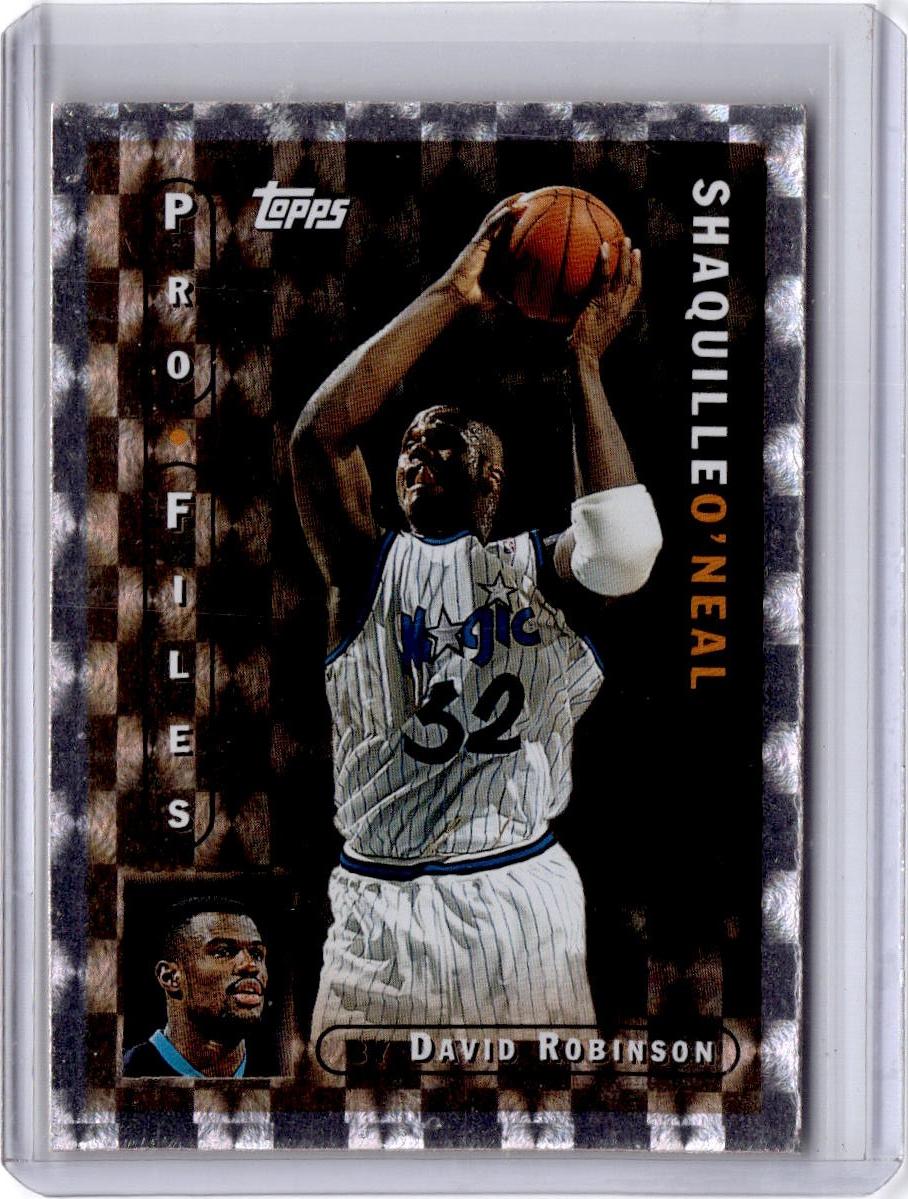 1996-97 Topps #PF-7 Shaquille O'Neal ProFiles