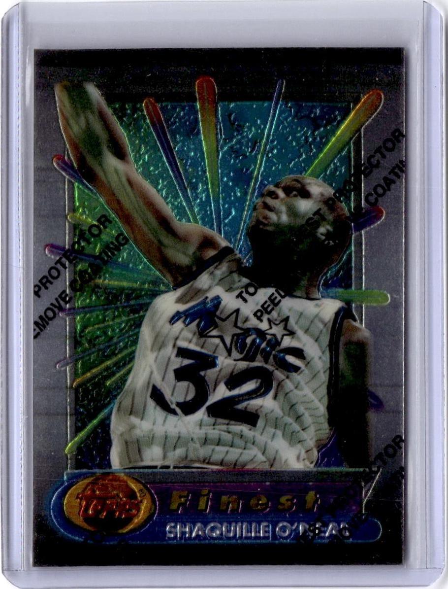 1994-95 Finest #32 Shaquille O'Neal