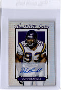 2026 Panini Decades 90s Pop Culture  John Randle The Elite Series Autograph