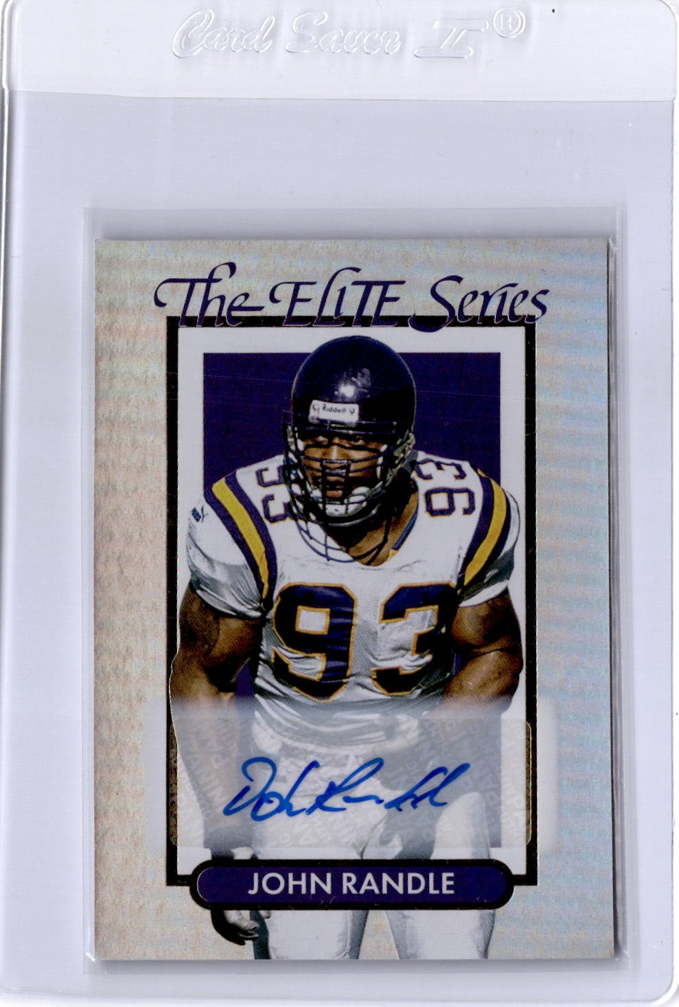 2026 Panini Decades 90s Pop Culture  John Randle The Elite Series Autograph