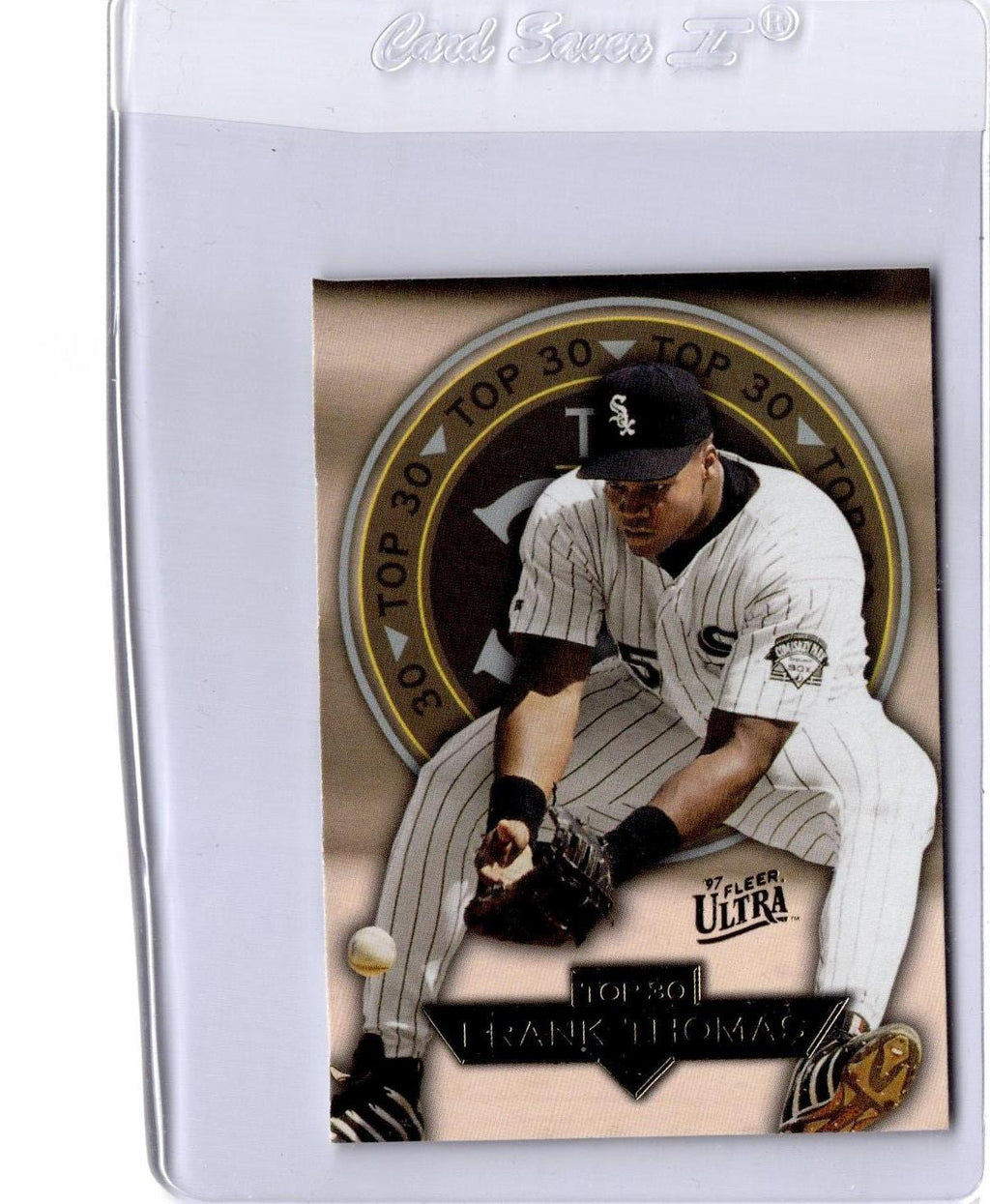 1997 Ultra #3 Frank Thomas Top 30